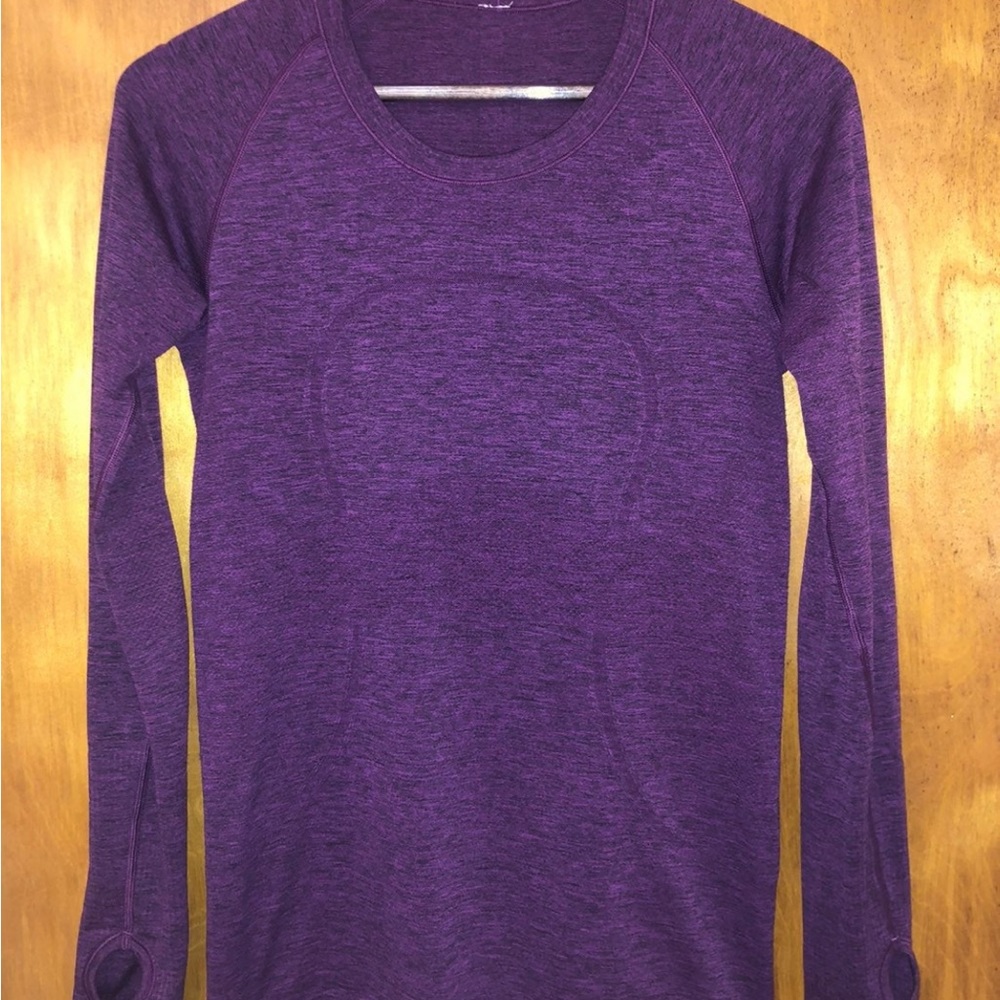 Lululemon swiftly tech long sleeve shirt